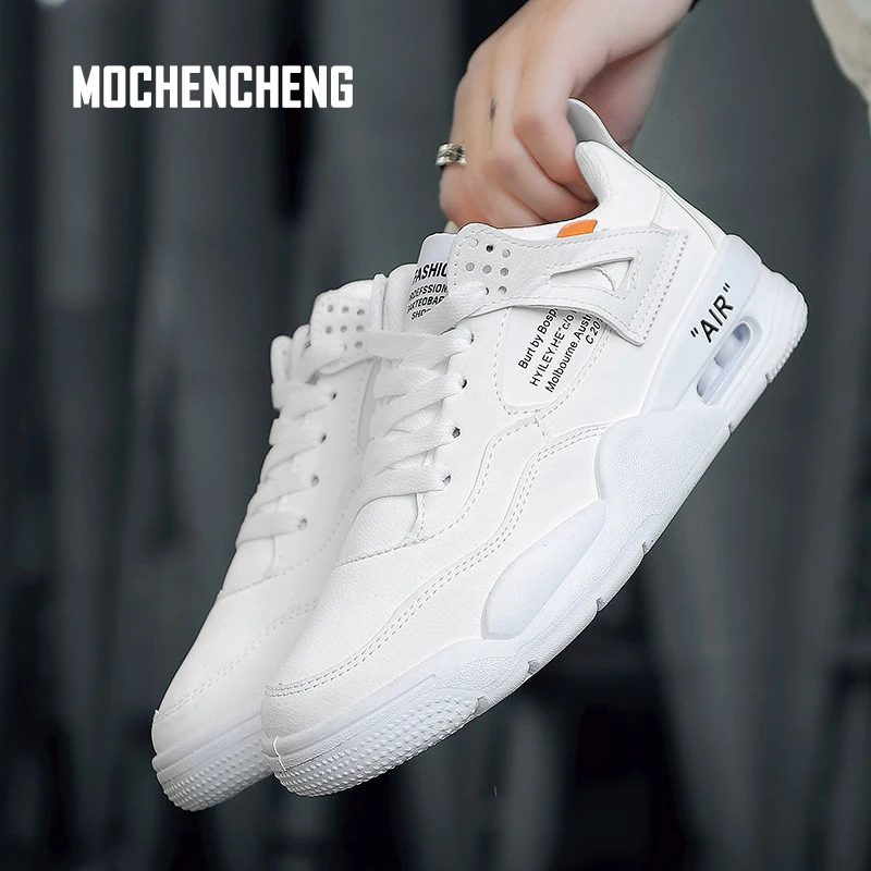 Мужские кроссовки в стиле хип-хоп обувь для папы не сужающийся книзу воздух с