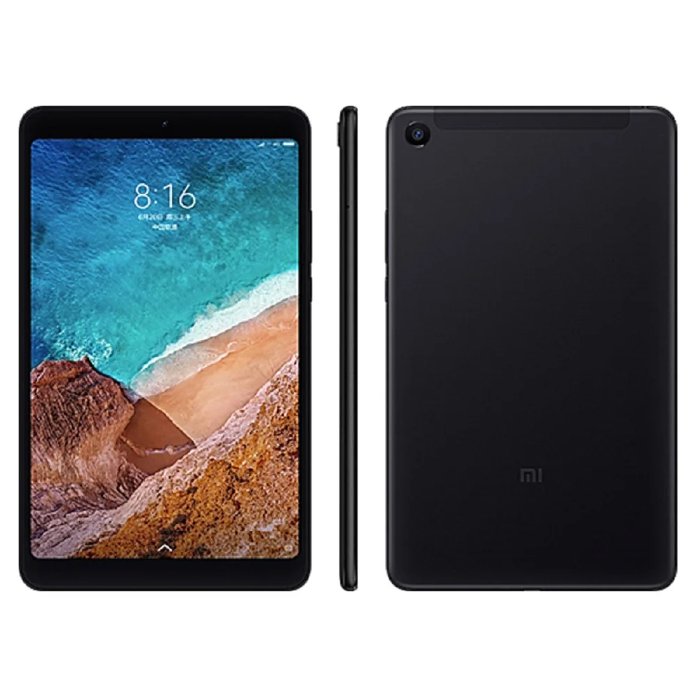 Многоязычный Xiaomi mi Pad 4 планшетный ПК 8 0 дюймов UI 9 Qualcomm Snapdragon 660 Восьмиядерный Гб 64