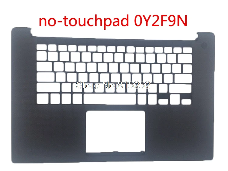 Ноутбук Palmrest для DELL 15 9560 5520 AQ1U1000101 0Y2F9N Y2F9N 0014HV 014HV 0M0T6P M0T6P верхний чехол