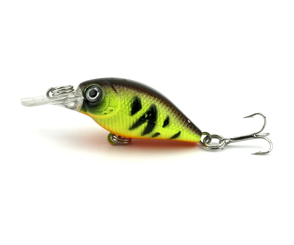 4 шт./партия кренкбейт рыболовные приманки супер мини-приманка 5 см г жесткая