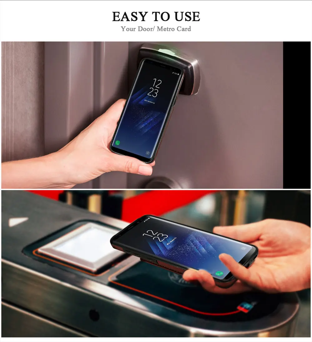KISSCASE Винтажный чехол из искусственной кожи чехол для iPhone 6 6s X 7 8 Plus XS Max XR для samsung S8 S6 S7 Edge Note9 слот для карт кошелек чехол на айфон 7