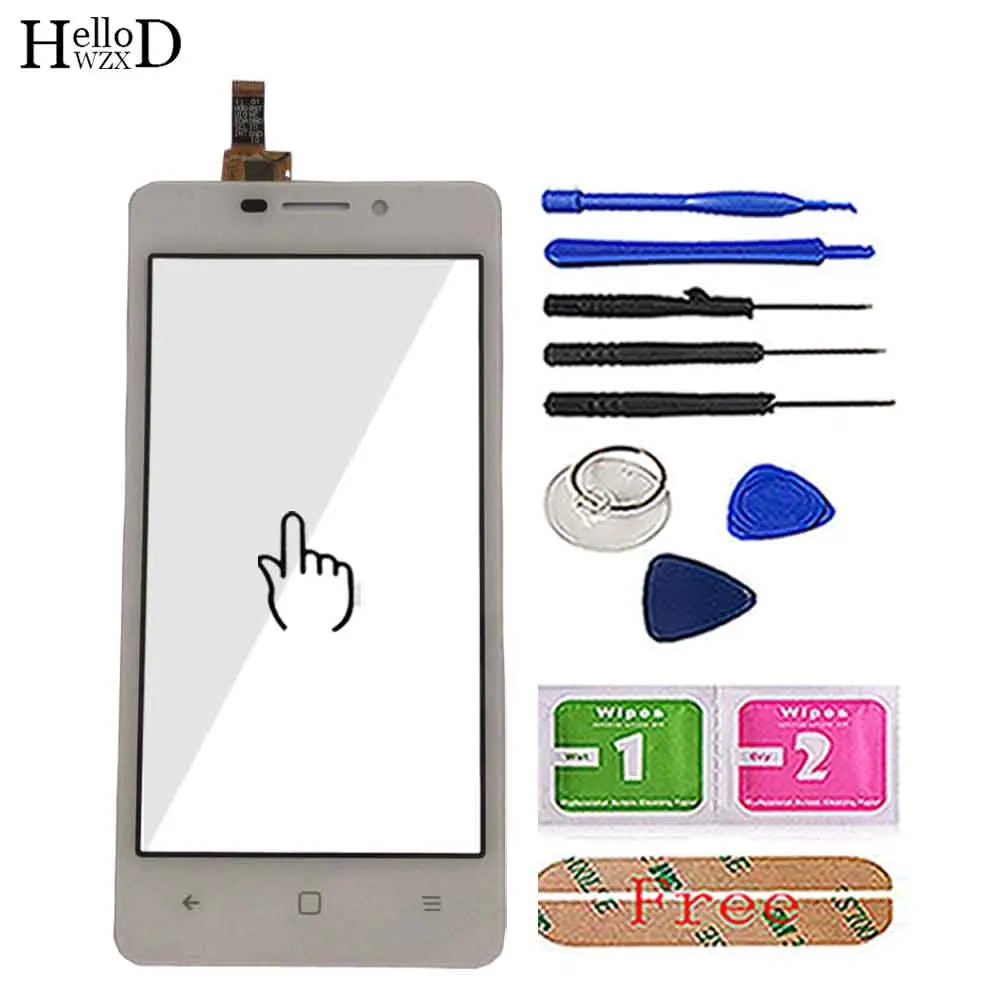 Сенсорный экран для Prestigio Wize F3 PSP 3457 DUO сменный сенсорный со стеклянной линзой