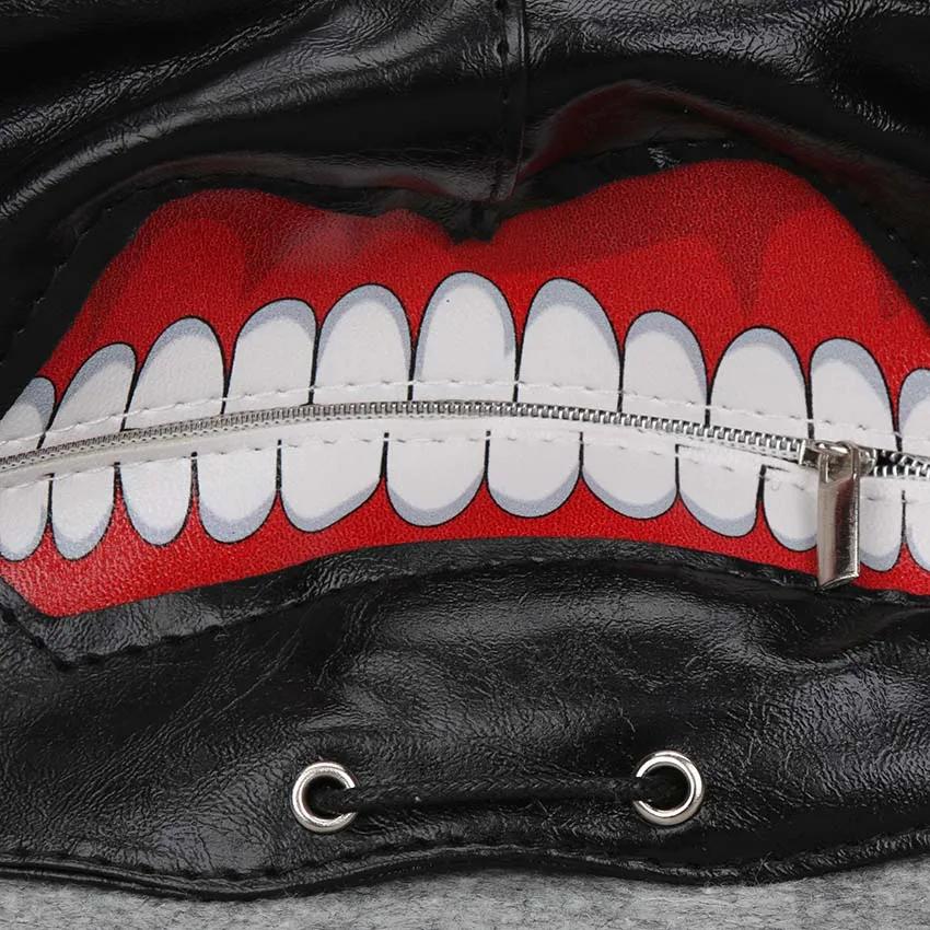 5 шт./лот Токийский Гуль 2 канеки Кен маска Регулируемая Молния маски из