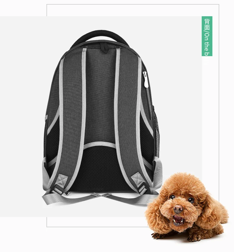 Dog Cat Small animals Portable Carrier Nylon Solid Breathable Bags Outdoor Travel Shoulder Backpacks pet carrier | Дом и сад