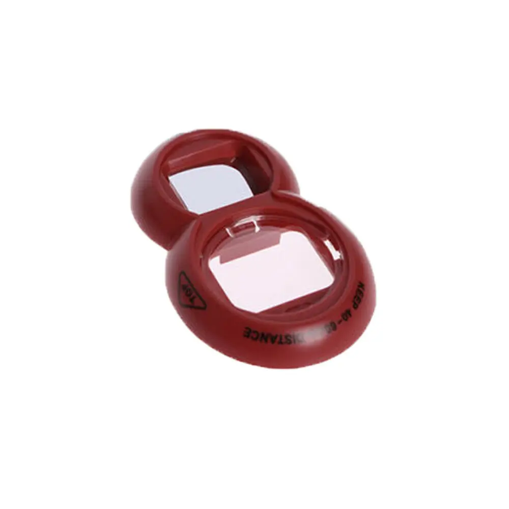 Red Для Fujifilm Instax camera Mini 9 Mini 8 Mini 7s PIC-300 пленочный объектив крупным планом с зеркалом для селфи с милым классическим дизайном - Цвет: Red