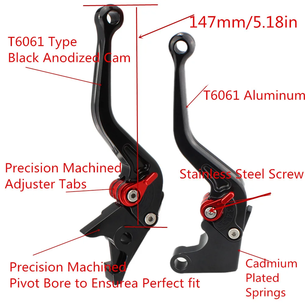 FX CNC Алюминий для BUEllXB12R XB12Ss XB12Scg 2009X1 Lightning 1998-2001 02 мотоциклетные регулируемые