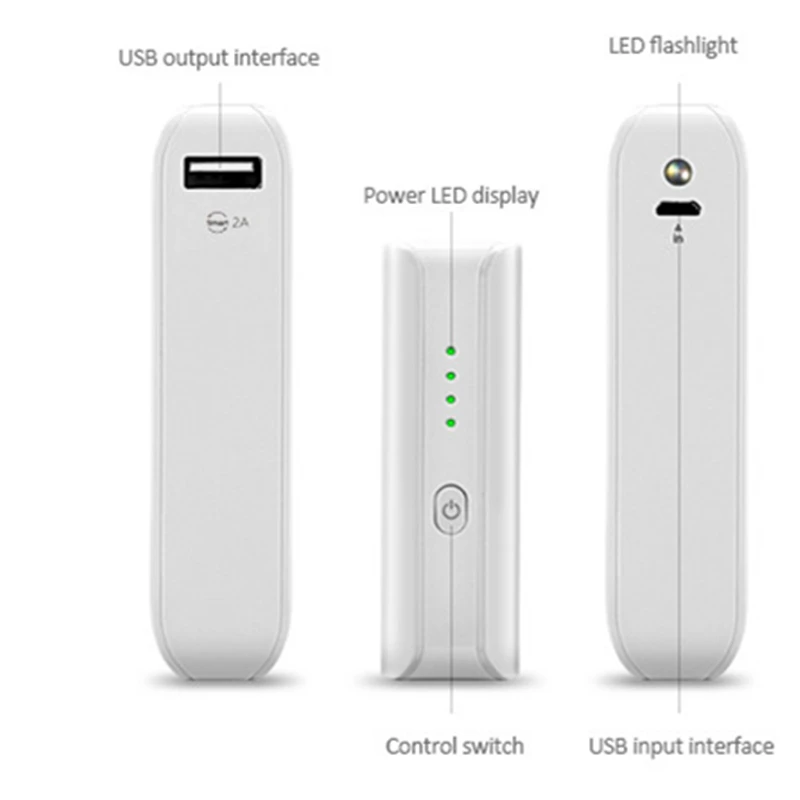 Pisen 10000mah портативное зарядное устройство для мобильного c LED Светодиодном