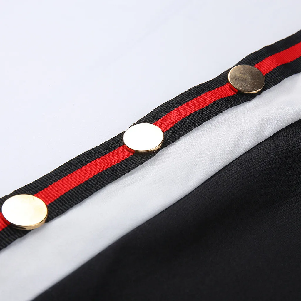 Платье женское летнее модное сексуальное с высоким разрезом на кнопках | Женская