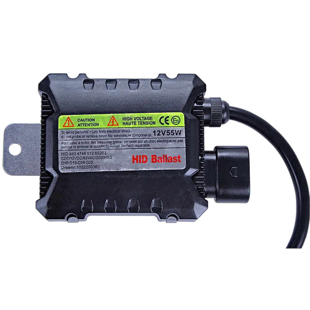 COOLFOX 2Pcs HID Ballast Digital hid Ballasts Control Ignition Unit Block Transformer For All Xenon Light Kit DC 12v 55w | Автомобили и