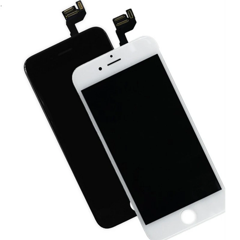 ЖК-дисплей для iPhone 6 экран черный/белый дисплей кодирующий преобразователь