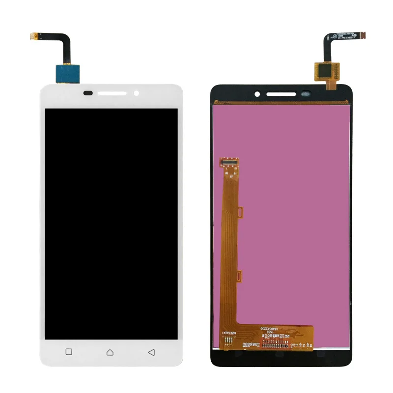 ЖК-дисплей сенсорная панель дигитайзер экрана в сборе для Lenovo Vibe P1m LCD P1ma40 P1mc50 TD-LTE