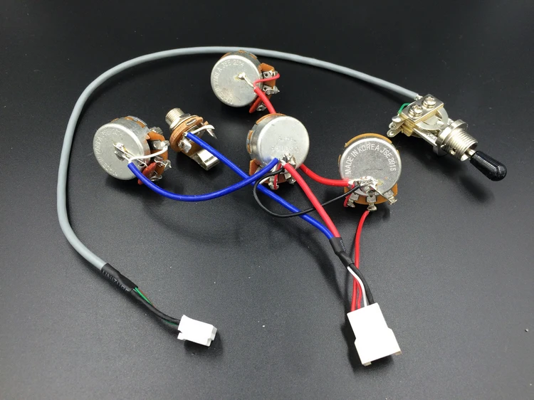 LP гитарная линия разъем типа a полный набор SG электрогитарная цепи|guitar set|plug