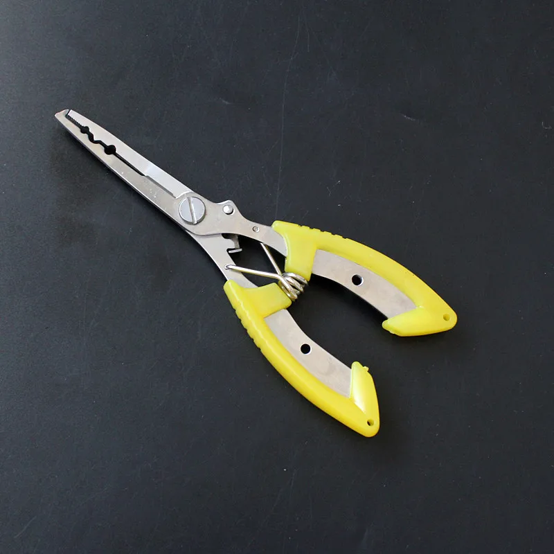 Плоскогубцы для рыбалки щипцы из нержавеющей стали инструмент обрезки задней