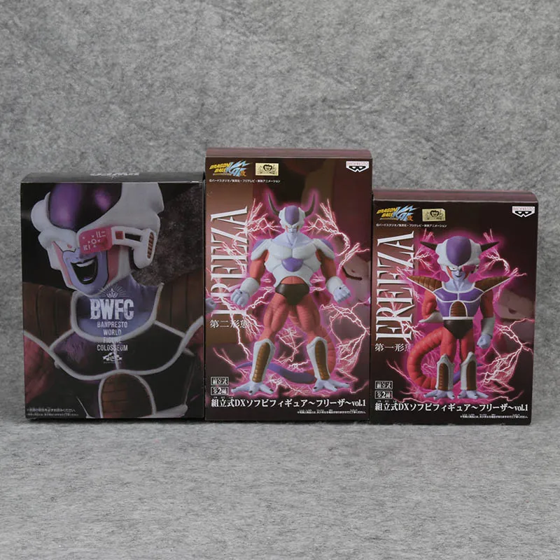 Драконий жемчуг Z DBZ BWFC Фриза фриеза фигурка ПВХ Коллекционная модель игрушки 3