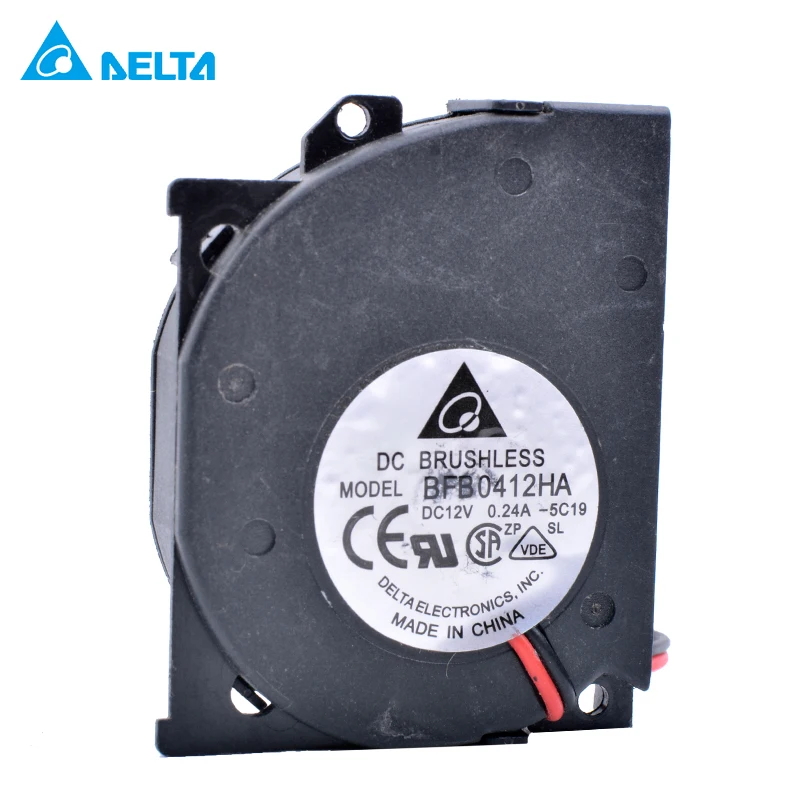 BFB0412HA 4510 40x50x10 мм DC 12V 0.24A двойной шарикоподшипник боковой вентилятор|Кулеры и