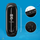 Защитная пленка для Xiaomi Mi Band 3, Mi Band 3, не закаленное стекло с защитой от царапин