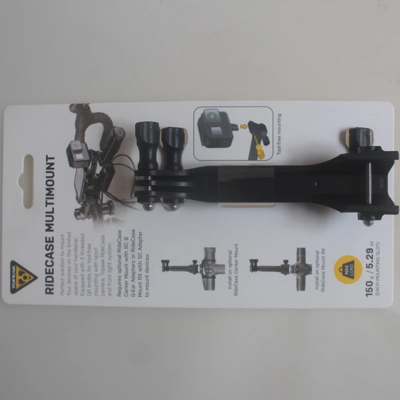 Topeak RideCaseMultimount крепление для велосипедной спортивной камеры удлинитель для велосипедного телефона удлинитель для шоссейного велосипеда расширитель для руля TC1029