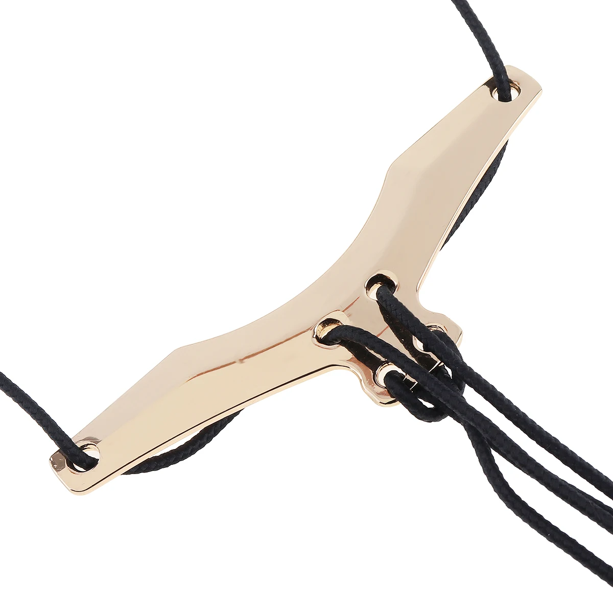 

Adjustable Genuine Leather Saxophone Double Shoulder Neck Strap Cowhide Material Sax Stage Play Neck Belt 2 Colors Optional