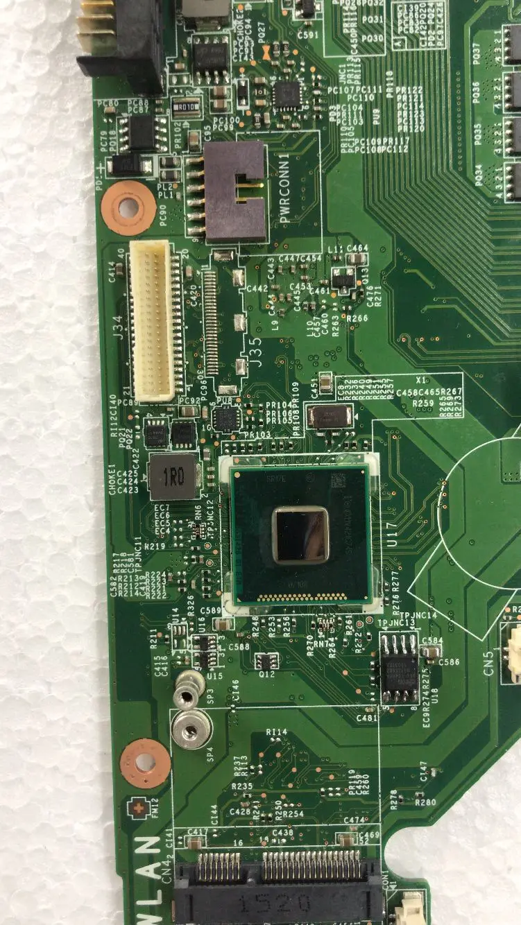 Abdo MS-16GH1 материнская плата для MSI GE60 GP60 ноутбук материнская плата Процессор i7 4720HQ GTX950M 2G DR3 тесты работы