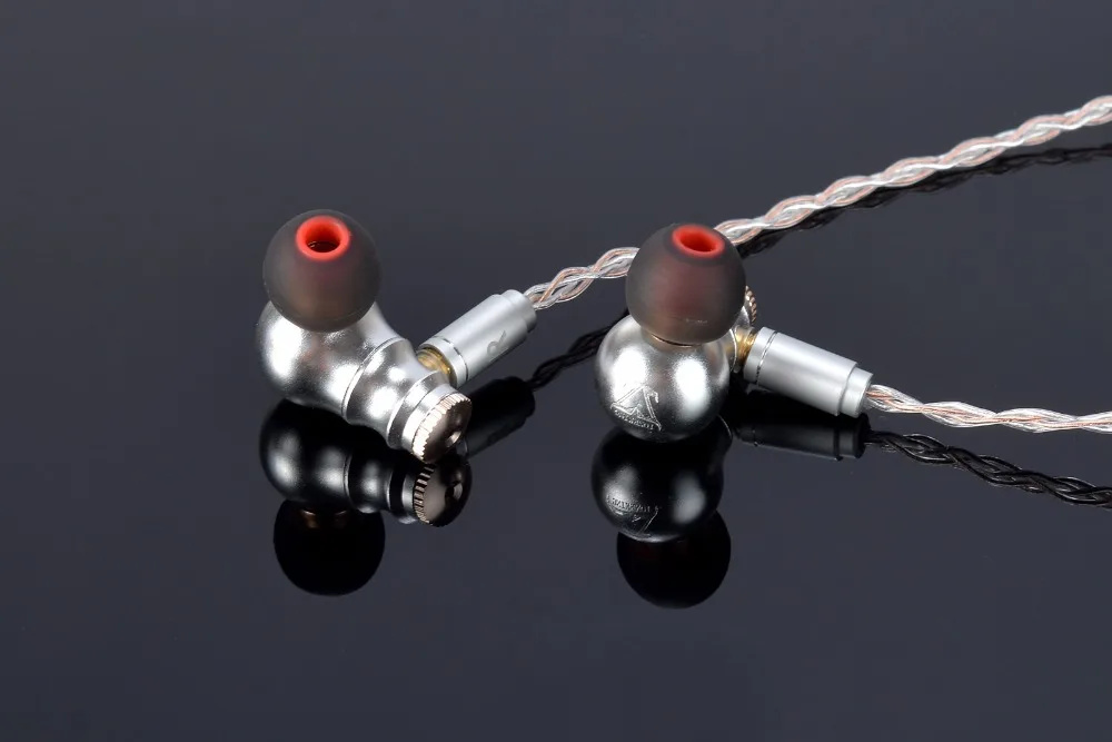 HIFI MusicMaker TONEKING с девятью хвостами в ухо наушник полный наушники из сплава девять мелодий HIFI лихорадка металлическая гарнитура MMCX наушники