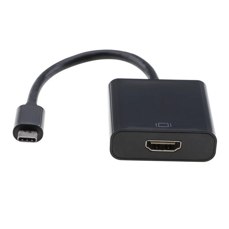USB 3 1 Type C для подключения к HDMI типа Мама Кабель 1080P Адаптер видео конвертер Macbook