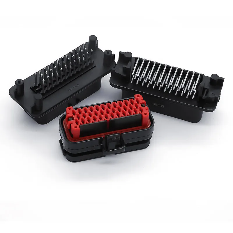 1 компл. полное ECU plug 14pin разъем 776273 23pin 770680 35pin 776164 с клеммами|Соединители| |