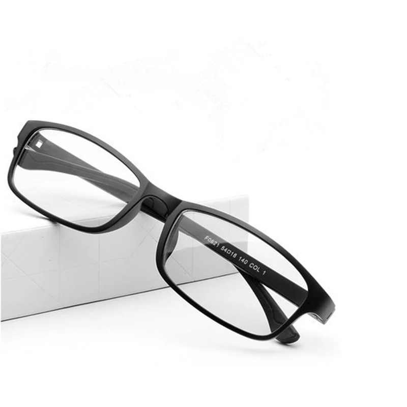 Для мужчин очки в оправе для близоруких мужской женский ультра легкий имитация