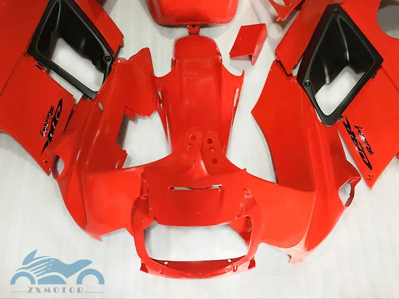 Высокое качество обтекателя Для HONDA CBR600 F2 1991 1992 1993 1994 Мотоцикл Обтекатели красный дорожно тела ремонт CBR 600 F2 91 93 94