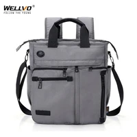 backpack for men messenger bag with headphone hole waterproof travel handbag multifunctional large capacity storage bags xa105zc