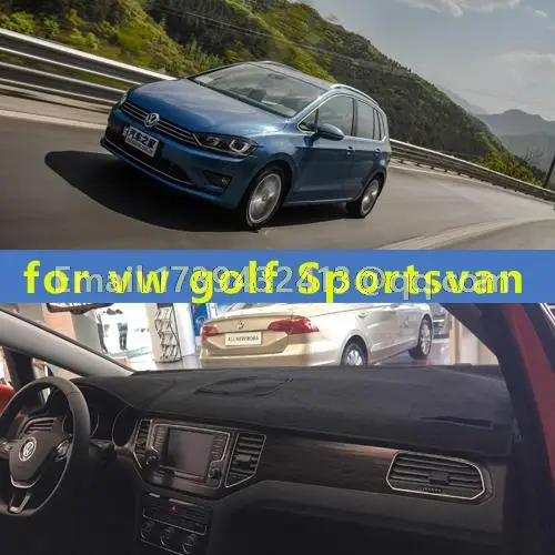 

dashmats car-styling accessories dashboard cover for vw Volkswagen golf Sportsvan 2016