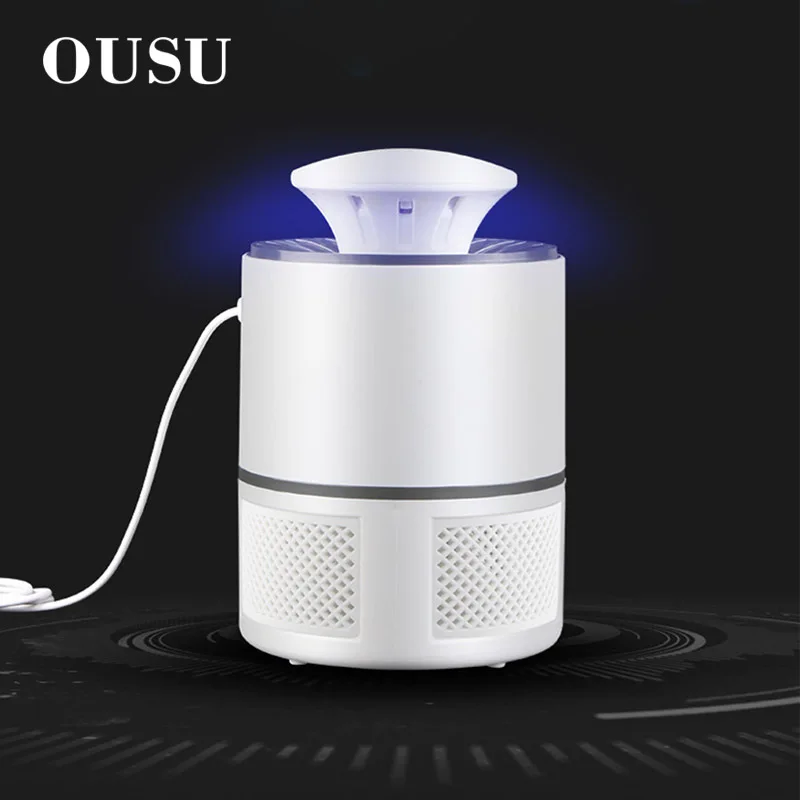 OUSU гаджеты для дома и офиса USB LED свет ловушка насекомых Убийца комаров лампа Жук