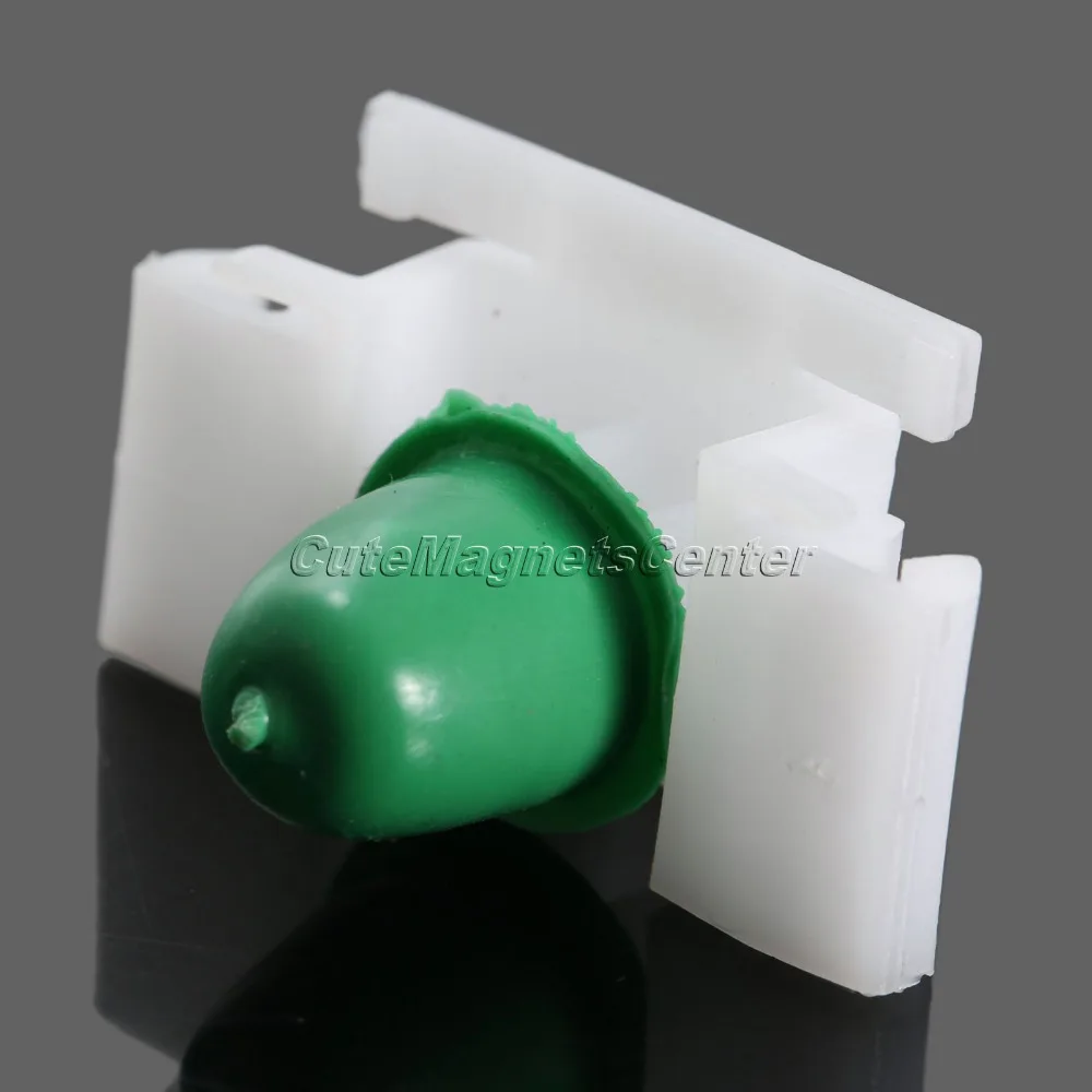 50 шт. автомобильный Стайлинг накладная полоса для бампера автомобильные зажимы