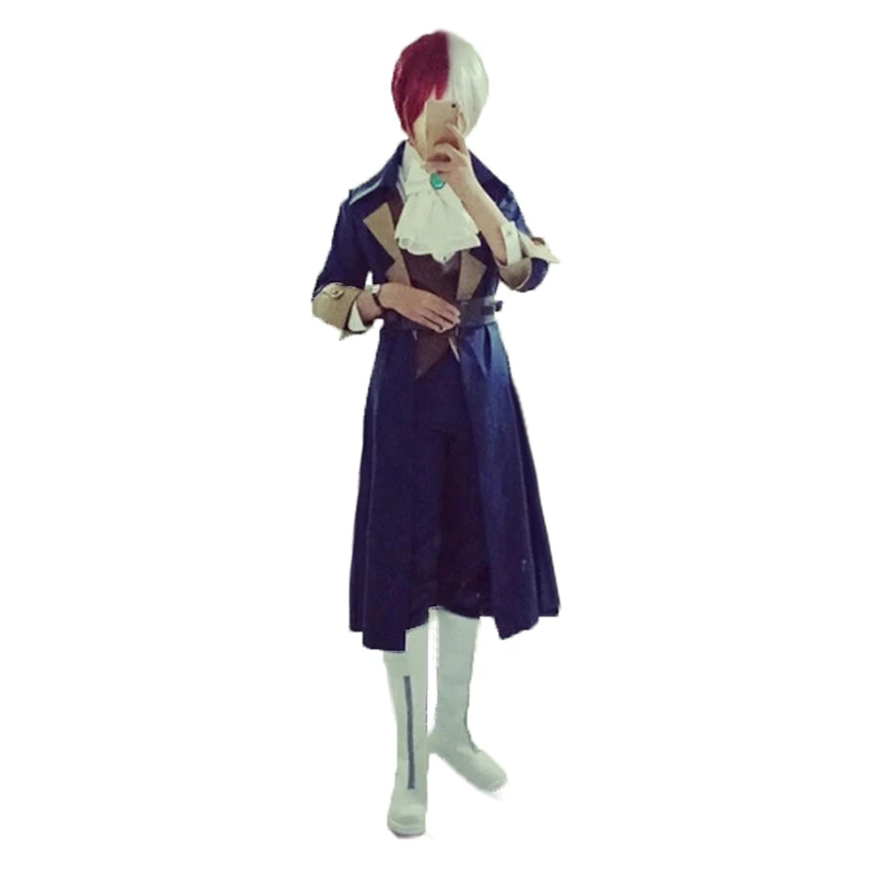 female Костюм для косплея с поясом «My Hero Academy Boku no Hero Academy TODOROKI SHOTO» - Цвет: female