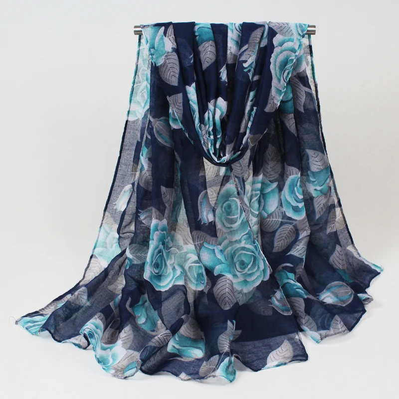 Новинка 2020 модная женская дизайнерская шаль Женская хлопковая ткань модные