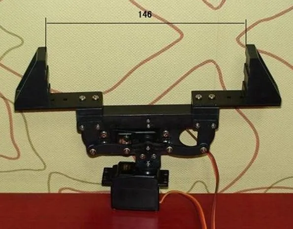 Набор для робота зажима с сервоприводом Arduino совместим Mg996 Mg995 DS3218|Детали и