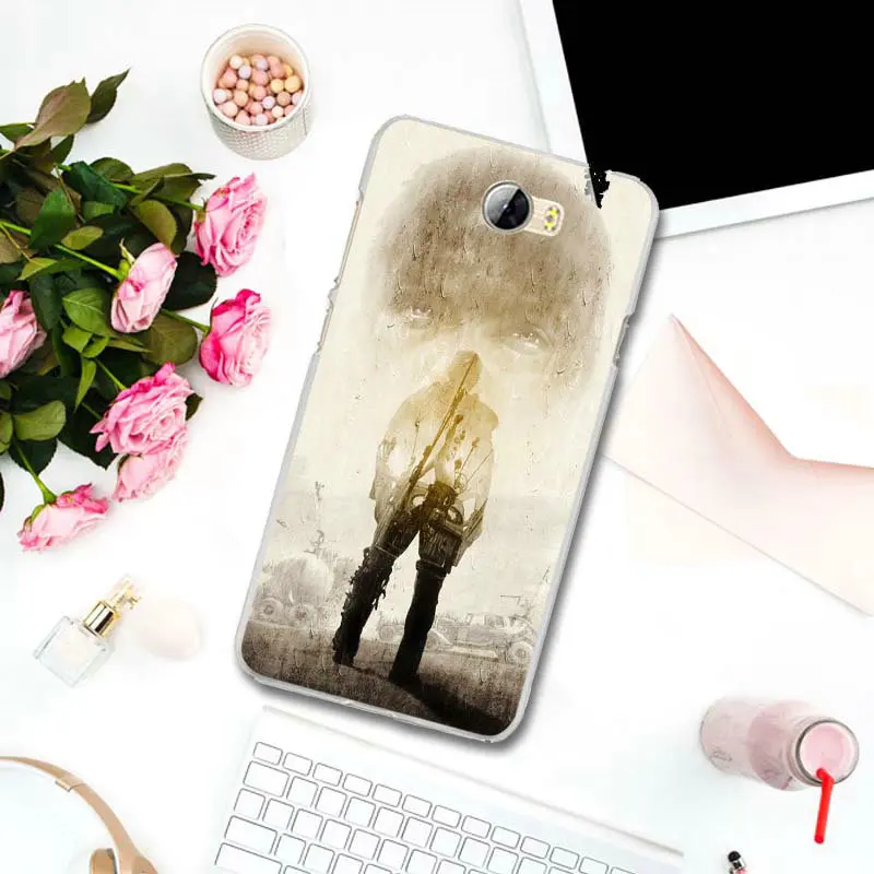 Мягкие ТПУ чехлы для телефонов Mad Max Fury Road Huawei P8 P9 P10 P20 P30 Mate 10 Lite Pro Y3 Y5 Y6 II Honor 7 Smart Shell