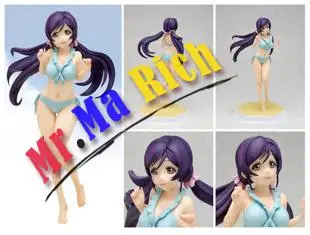 16 см Love Live! Школьный купальник Idol Project Tojo Nozomi сексуальные фигурки аниме игрушки из