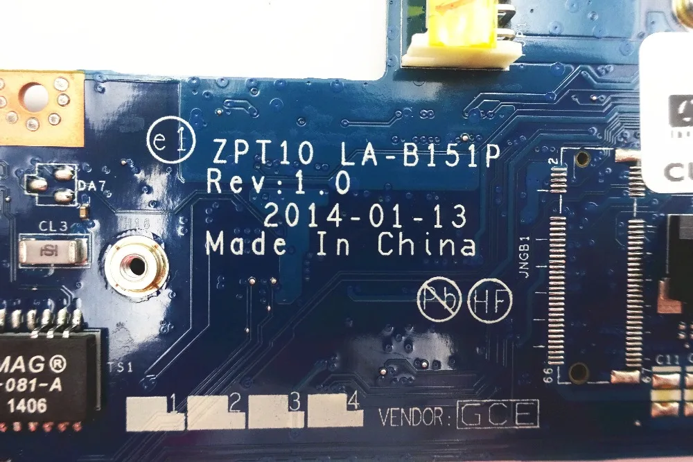 755724-001 755724-501 11-n x360 материнская плата для HP series Материнская ноутбука LA-B151P N3520