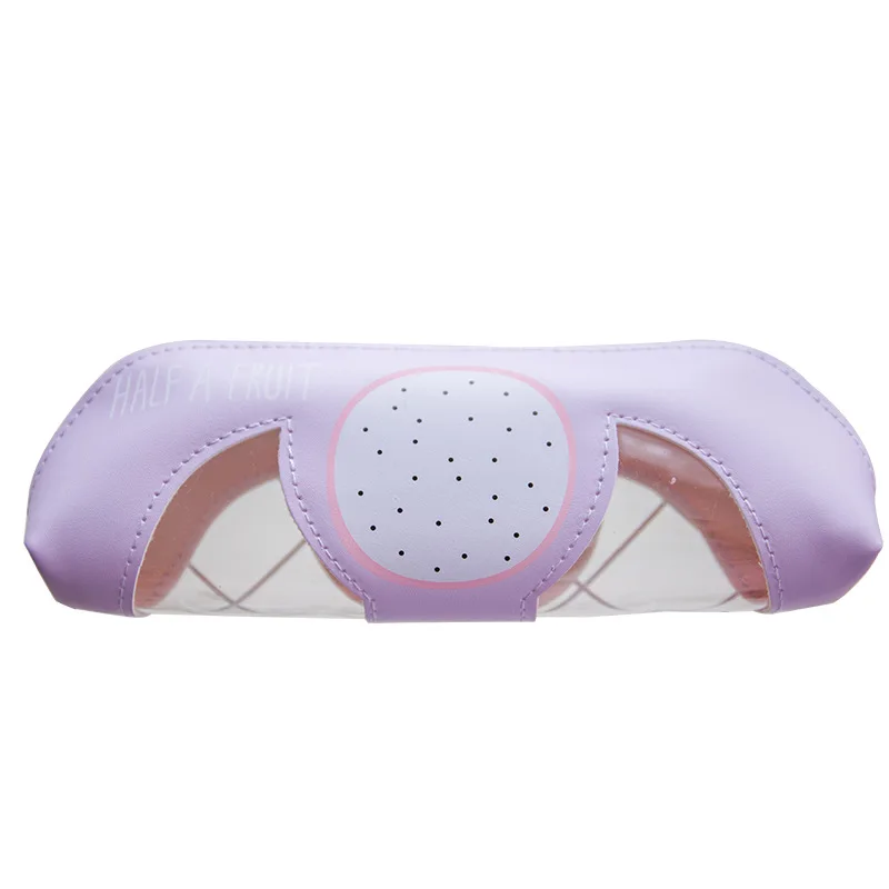 Выдолбленный фруктовый пенал половинки фруктов предметы для обучения школьные