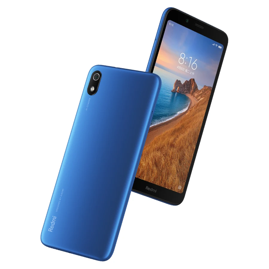 Оригинальный Rom Xiaomi Redmi 7A 3 ГБ ОЗУ 32 Гб ПЗУ Snapdragon 632 Восьмиядерный 626 &quot19 9 экран 12 МП