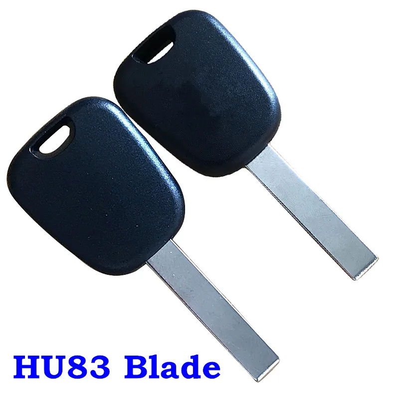 HU83 ID46 чип транспондер автомобильный брелок для Peugeot 206 207 307 Citroen C2 C3 C4 Picasso C5 C6 Berlingo