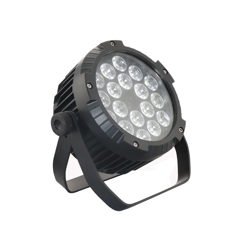 Плоский компактный мерцающий открытый 180 Вт ip65 led par can сценический свет для