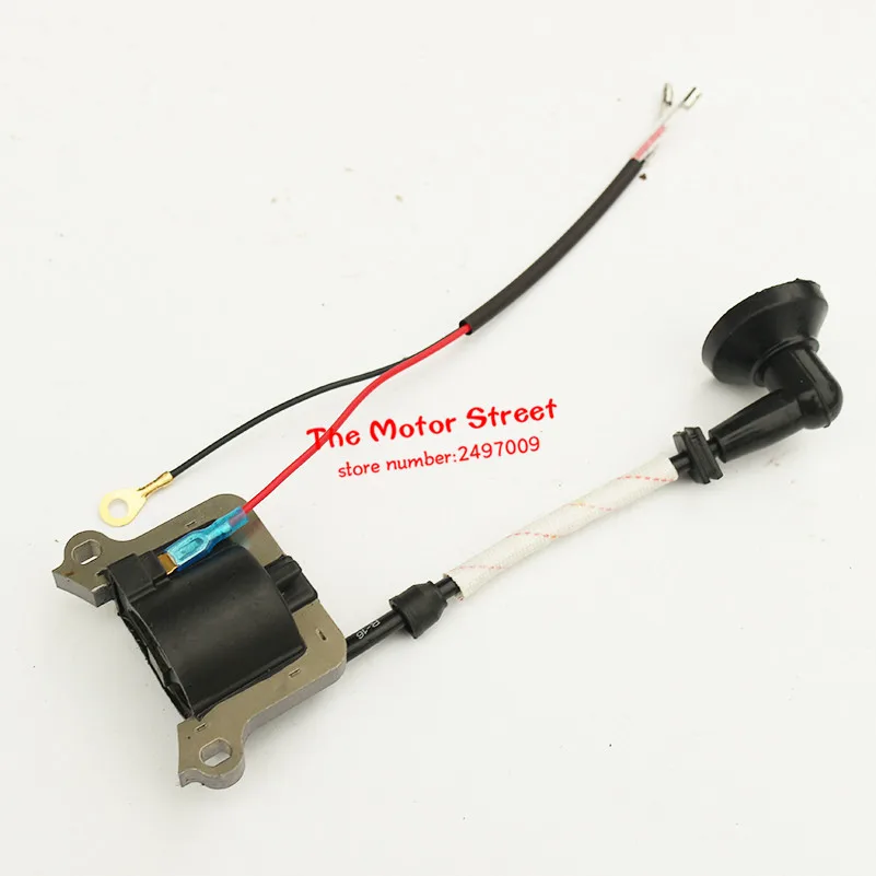 2-х тактный Мотокросс катушки зажигания для 33cc 43cc 49cc мини измельчитель карманный