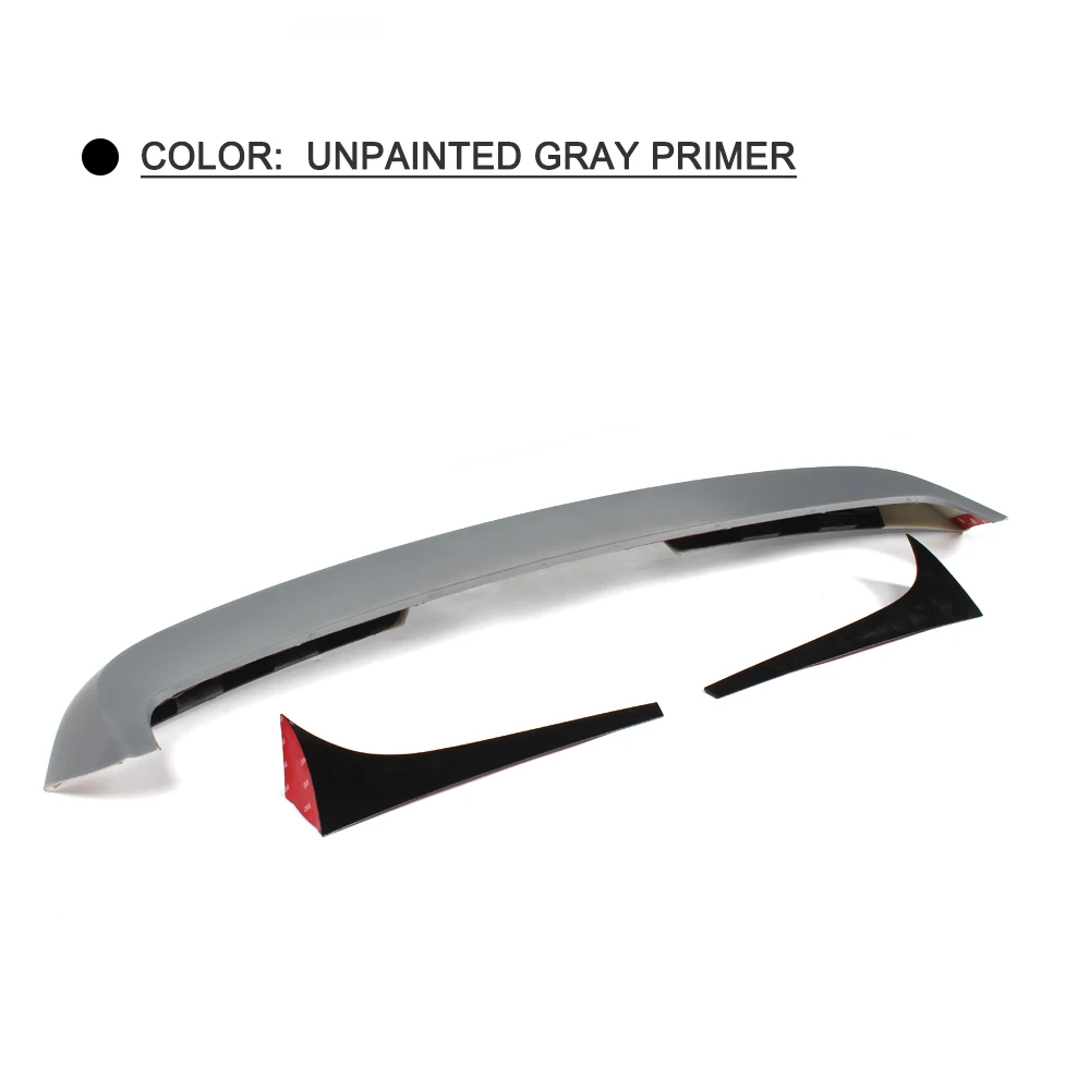 Задний спойлер из углеродного волокна для VW Polo Standard 2011 2015 задней двери крыла