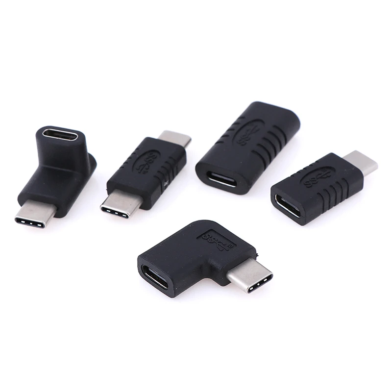 New Right Angle USB 3.1 Type C Male to Female USB-C Converter Adapter for Smart Phone Samsung | Компьютеры и офис