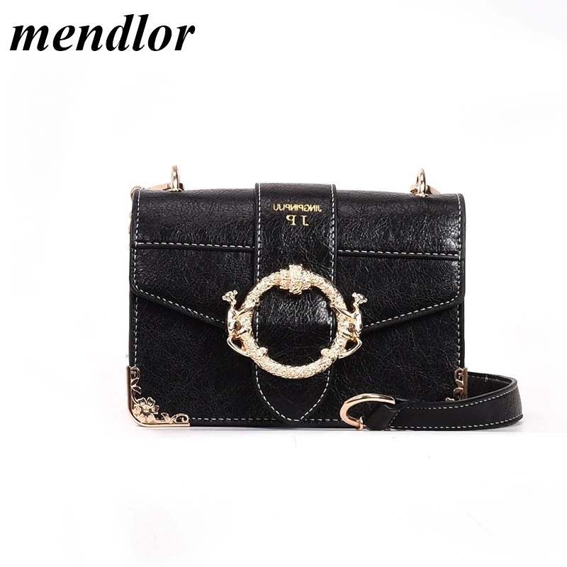 Ретро Женская квадратная сумка 2019 Новая высококачественная женская