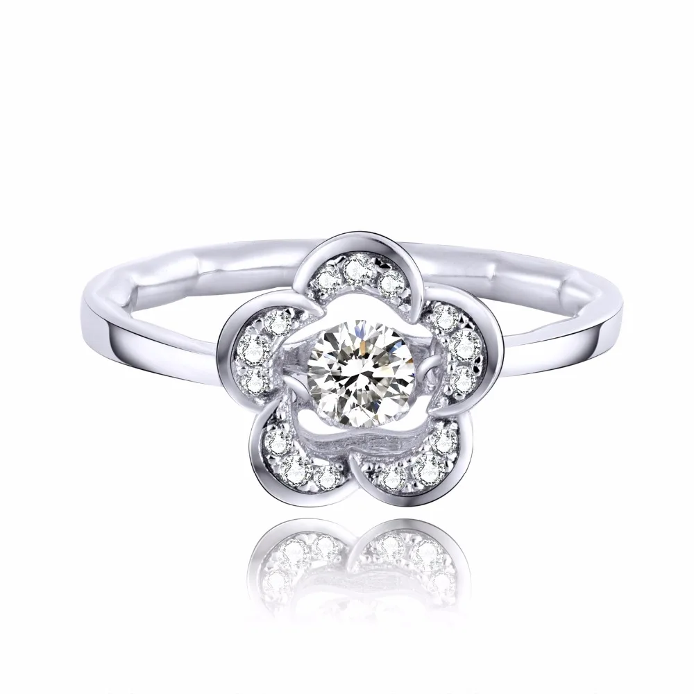 Ювелирные изделия обручальное кольцо стерлингового серебра 925 кольца для женщин