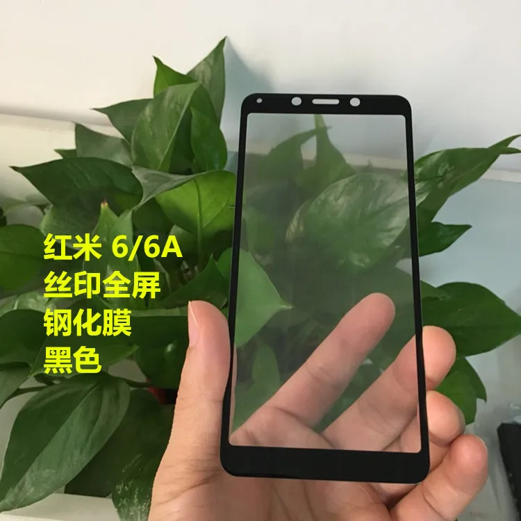 Закаленное 3d-стекло для Xiaomi Redmi 6 2 шт. полное покрытие экрана Защитная пленка 6A |