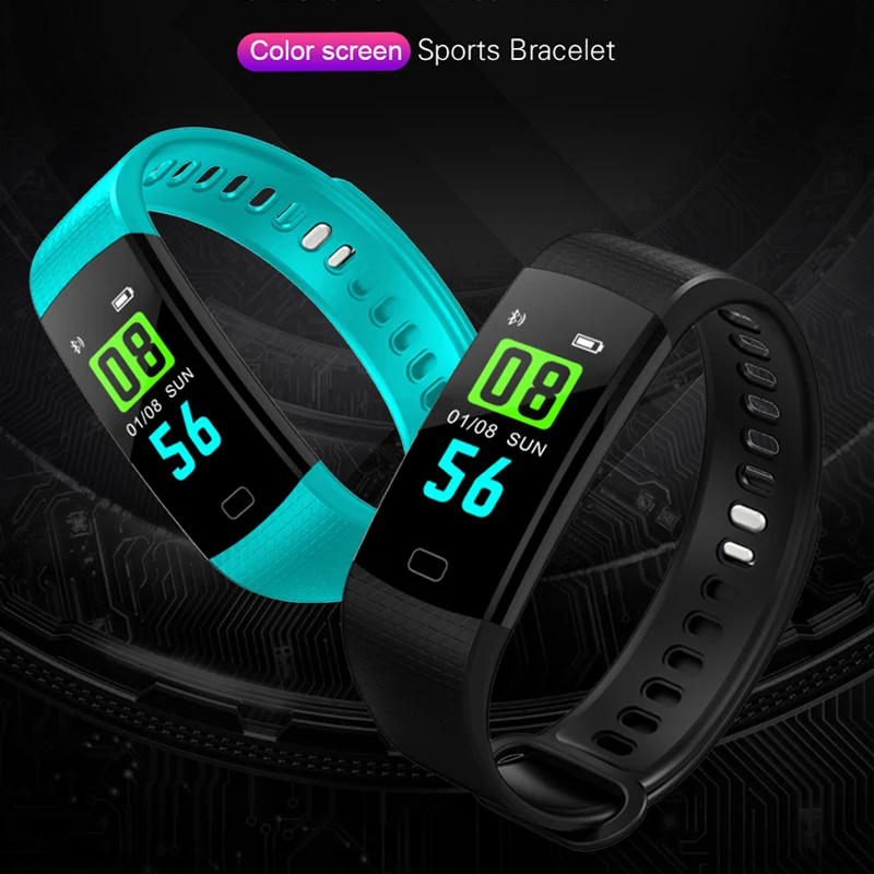 Водонепроницаемый смарт-браслет BANGWEI мониторинг сна мини-Динамический