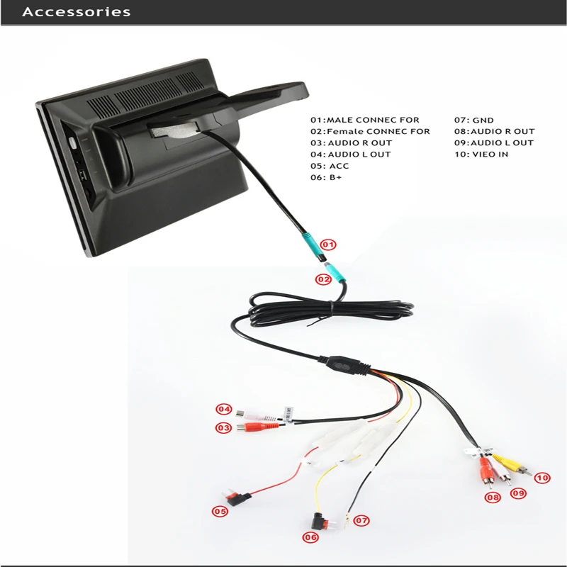 Caroad 2 шт. 11 6 дюймов Android 0 автомобиля мониторы подголовник сенсорный экран HD 1080 P